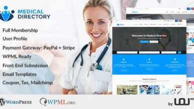 Photo of [Download-S2] Medical Directory v1.2.1 - Hospitals & Doctors Listing Theme