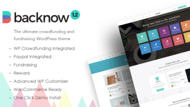 Photo of [Download-S2] Backnow v1.2 - Crowdfunding and Fundraising Theme