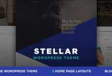 Photo of [Download-S2] Stellar - Creative & Agency Responsive WP Theme