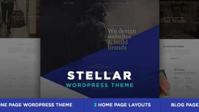 Photo of [Download-S2] Stellar - Creative & Agency Responsive WP Theme