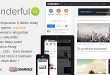 Photo of [Download-S2] Wonderful - Personal Minimalist Wordpress Blog Theme
