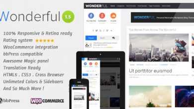 Photo of [Download-S2] Wonderful - Personal Minimalist Wordpress Blog Theme