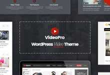 Photo of [Download-S2] VideoPro v2.3.4.1 - Video WordPress Theme