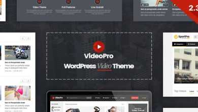 Photo of [Download-S2] VideoPro v2.3.4.1 - Video WordPress Theme