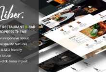 Photo of [Download-S2] Liber v1.0.4 - Ultimate Restaurant & Bar WordPress Theme
