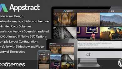 Photo of [Download-S2] Appstract - Themeforest Portfolio & Photography Theme