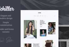Photo of [Download-S2] Schiller v1.0.10 - Personal Blog Theme