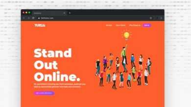 Photo of [Download-S2] Turus v1.0 - Digital Marketing Agency One-Page HTML Templates