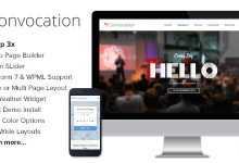 Photo of [Download-S2] Convocation v1.4 - Event and Conference WordPress Theme