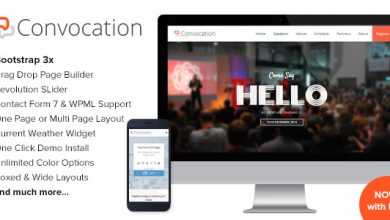 Photo of [Download-S2] Convocation v1.4 - Event and Conference WordPress Theme