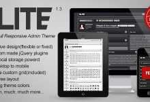 Photo of [Download-S2] ELITE - Themeforest Powerfull Responsive Admin Theme