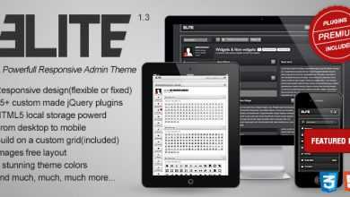 Photo of [Download-S2] ELITE - Themeforest Powerfull Responsive Admin Theme