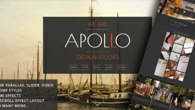 Photo of [Download-S2] Apollo - Responsive Animated Template