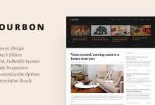 Photo of [Download-S2] Bourbon - Responsive WordPress Blog Theme