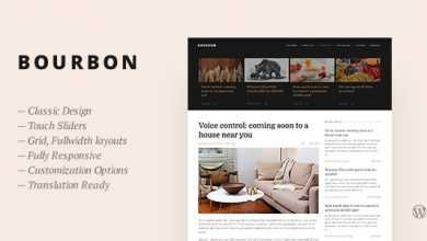 Photo of [Download-S2] Bourbon - Responsive WordPress Blog Theme