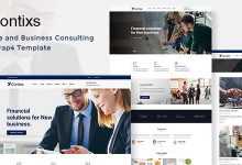 Photo of [Download-S2] Contixs v1.0 - Finance and Business Consulting Bootstrap 4 Template
