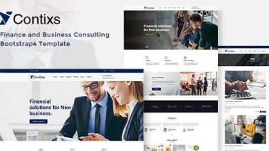 Photo of [Download-S2] Contixs v1.0 - Finance and Business Consulting Bootstrap 4 Template