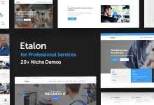Photo of [Download-S2] Etalon v1.2 - Multi-Concept Theme for Professional Services