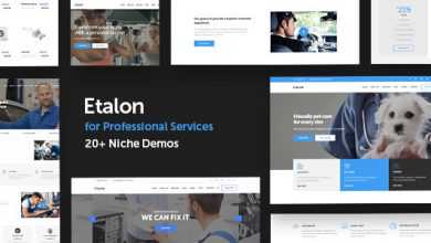 Photo of [Download-S2] Etalon v1.2 - Multi-Concept Theme for Professional Services