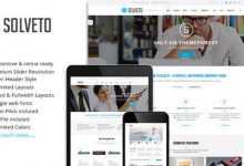Photo of [Download-S2] Solveto - Multipurpose Business HTML Template