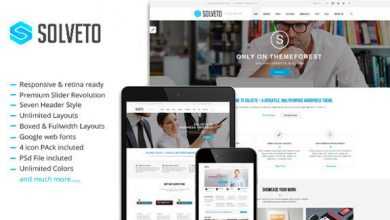 Photo of [Download-S2] Solveto - Multipurpose Business HTML Template