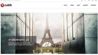 Photo of [Download-S2] Cubik – Creativemarket Business Blog Theme