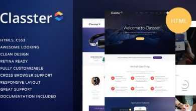 Photo of [Download-S2] Classter v1.1 - Multi-Purpose HTML Theme
