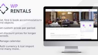 Photo of [Download-S2] WP Rentals v2.1 - Booking Accommodation WordPress Theme