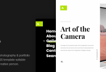 Photo of [Download-S2] Anotte - Horizontal Photography HTML Template