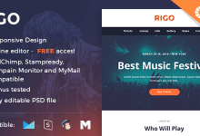 Photo of [Download-S2] Rigo - Responsive Email and Newsletter Template