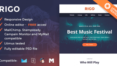 Photo of [Download-S2] Rigo - Responsive Email and Newsletter Template