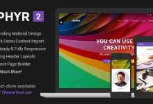 Photo of [Download-S2] Zephyr v2.9 - Material Design Theme