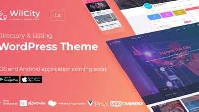 Photo of [Download-S2] Wilcity v1.0.4.1 - Directory Listing WordPress Theme