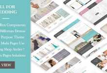 Photo of [Download-S2] Wedding Industry v3.0 - Multipurpose For Wedding Site