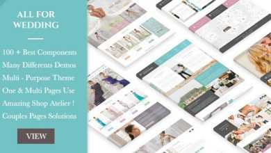 Photo of [Download-S2] Wedding Industry v3.0 - Multipurpose For Wedding Site