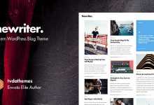 Photo of [Download-S2] The Writer v1.0.0 - Modern WordPress Blog Theme