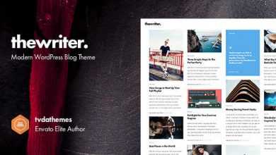 Photo of [Download-S2] The Writer v1.0.0 - Modern WordPress Blog Theme