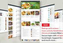 Photo of [Download-S2] Gustos v1.5 - Community-Driven Recipes, WordPress Theme