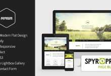 Photo of [Download-S2] Vernum v3.0 - Responsive OnePage Parallax Theme