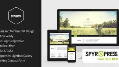 Photo of [Download-S2] Vernum v3.0 - Responsive OnePage Parallax Theme