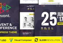 Photo of [Download-S2] Evont - Event & Conference WordPress Theme