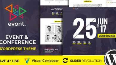 Photo of [Download-S2] Evont - Event & Conference WordPress Theme