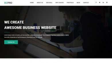 Photo of [Download-S2] Bizpro v1.1 - OnePage HTML Business Template