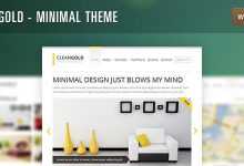 Photo of [Download-S2] CleanGold - Themeforest Minimal WordPress Theme