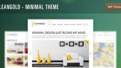 Photo of [Download-S2] CleanGold - Themeforest Minimal WordPress Theme