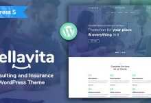 Photo of [Download-S2] Bellavita v1.2.1 - Insurance & Finance WordPress Theme