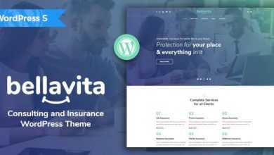 Photo of [Download-S2] Bellavita v1.2.1 - Insurance & Finance WordPress Theme