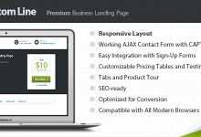 Photo of [Download-S2] Bottom Line - Themeforest Premium Business Landing Page