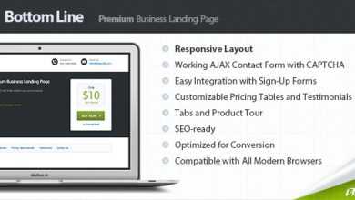 Photo of [Download-S2] Bottom Line - Themeforest Premium Business Landing Page