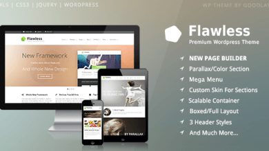 Photo of [Download-S2] Flawless v1.17 - Responsive Multi-Purpose WP Theme